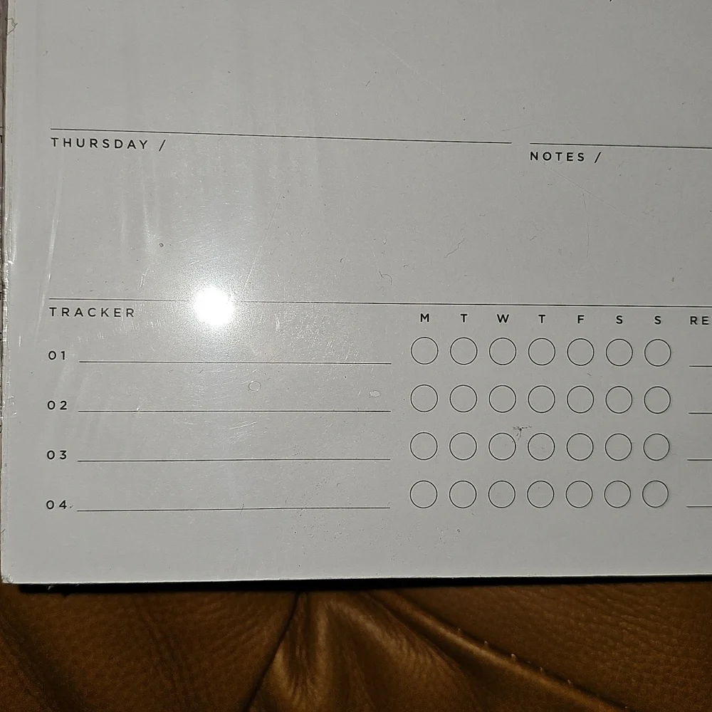 Two Russell+Hazel Weekly Planner Pad